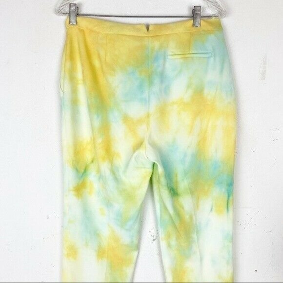 BCBGMaxazria Custom Tie Dye Dress Pants Women's Size 6 - Picture 5 of 10